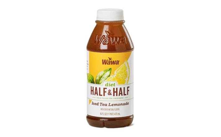 Wawa Diet Half & Half Lemonade/Iced Tea, 16 oz