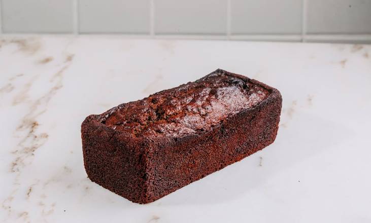 Bolo caseiro banana bread s/ glúten