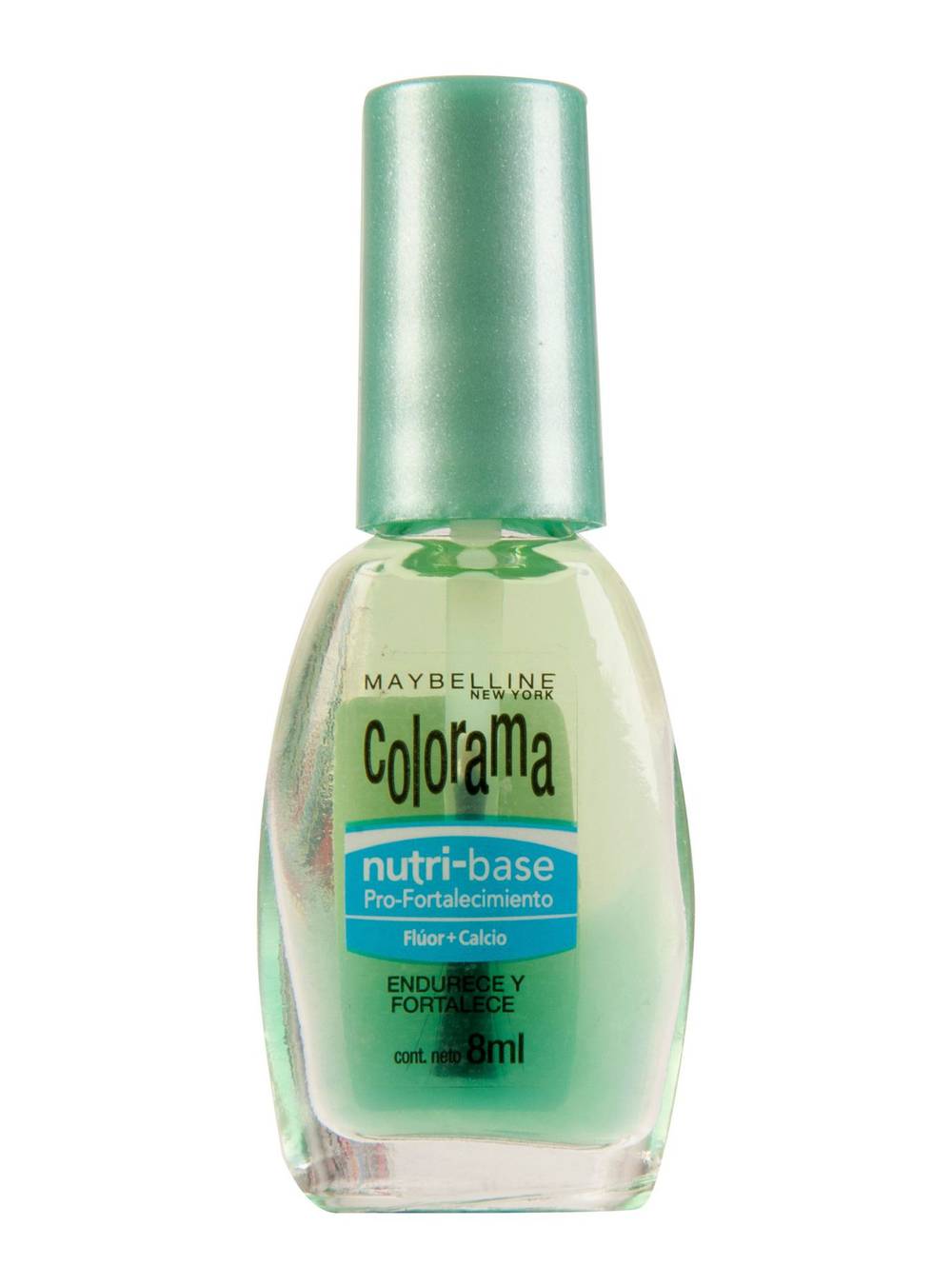 Maybelline tratamiento colorama nutribase  pro fortalecimiento (8 ml)