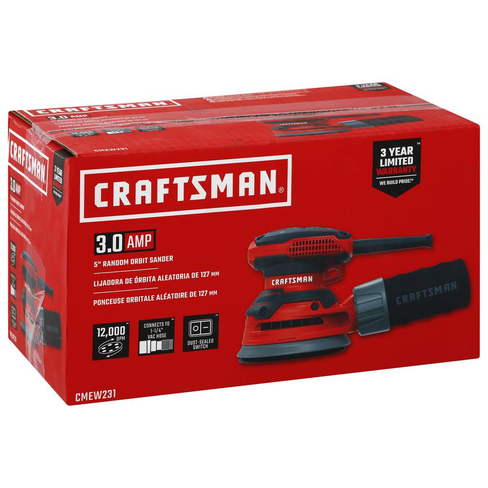 CRAFTSMAN Random Orbit Sander