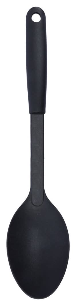 True Living Black Nylon Basting Spoon