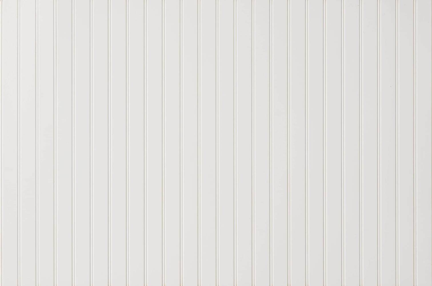 Style Selections 32-in x 48-in Beaded White MDF Wainscot Wall Panel | 0000-975-891