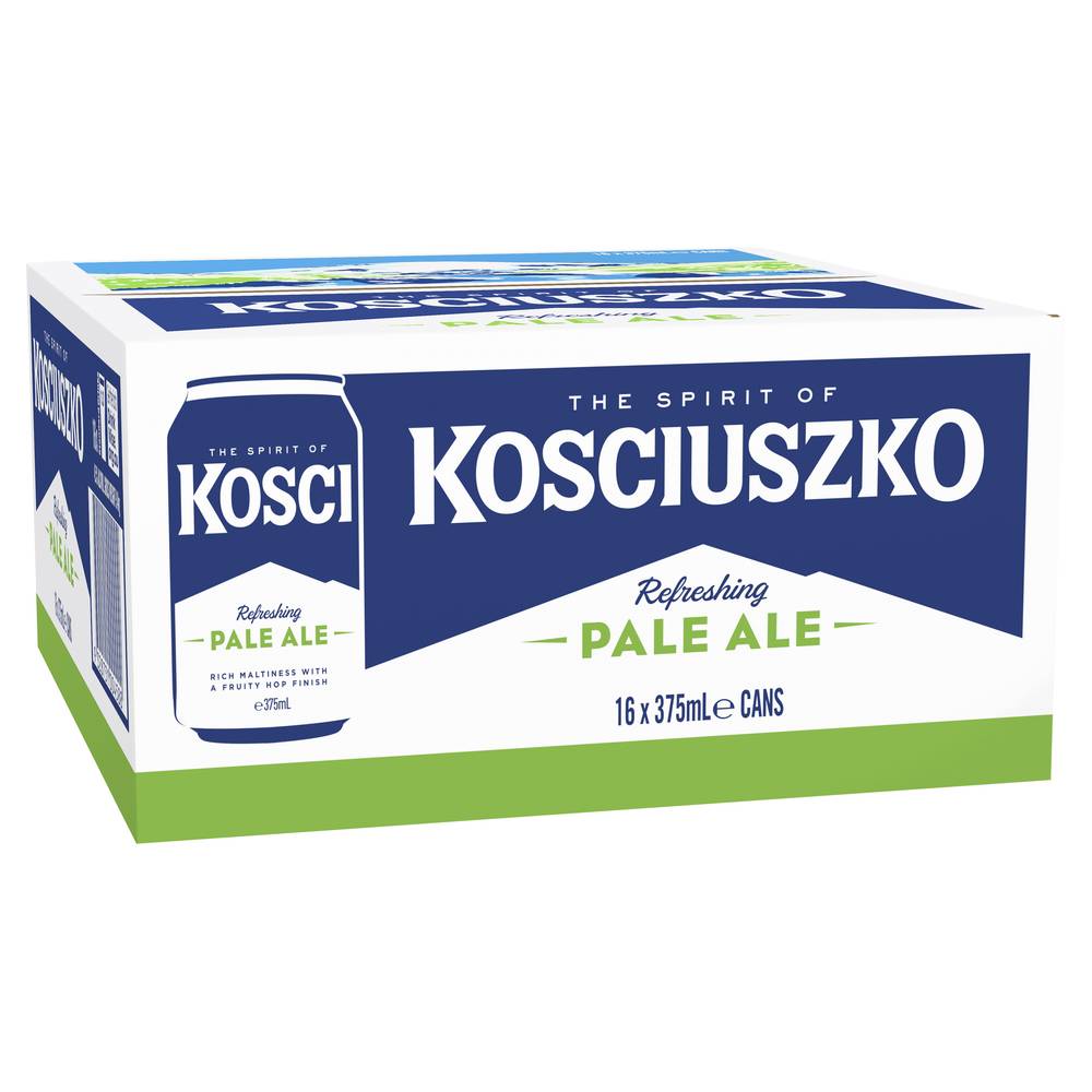 Kosciuszko Pale Ale Beer Delivery Near Me Order Online Uber Eats