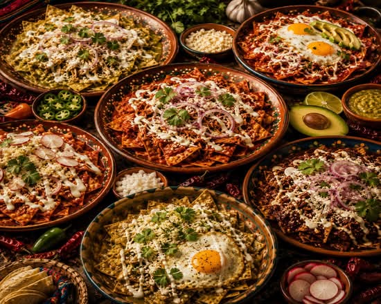 Chilaquiles de mi abuelo (Mexico City)