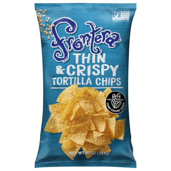 Frontera Thin & Crispy Tortilla Chips