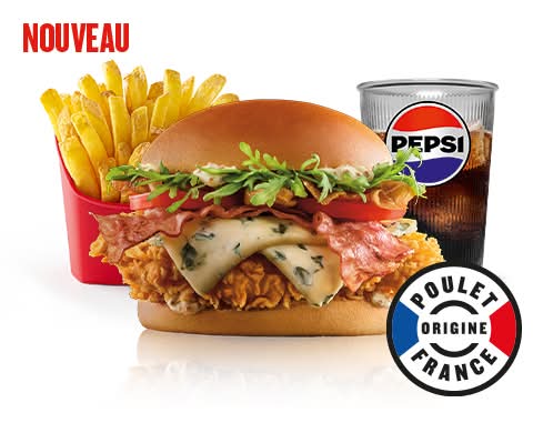 MENU LEGENDS FOURME D'AMBERT BACON