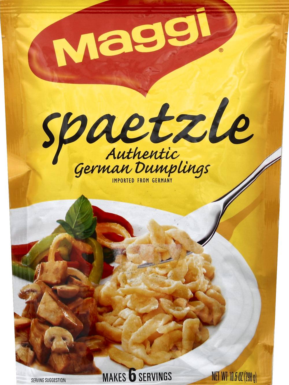 Maggi Spaetzle Authentic German Dumplings (10.5 oz)