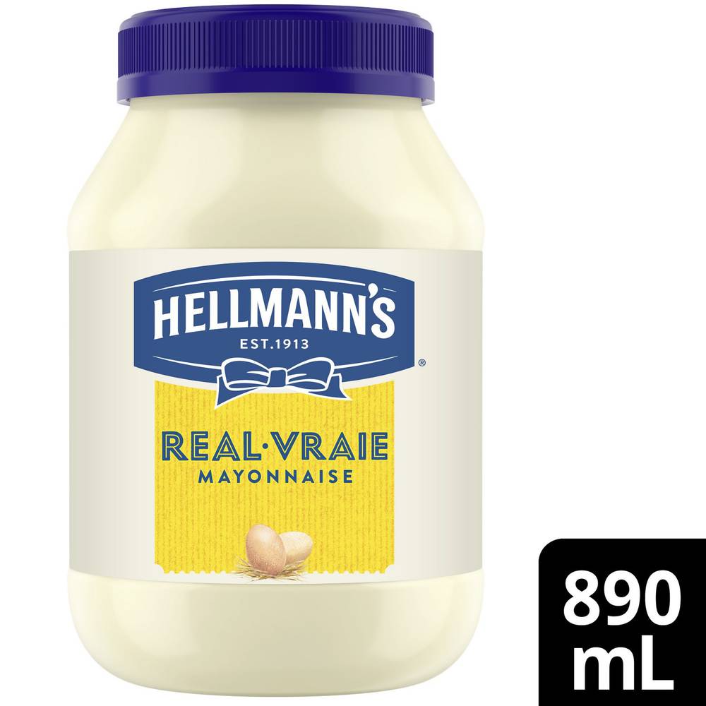 Hellmann's Real Mayonnaise (890 g)