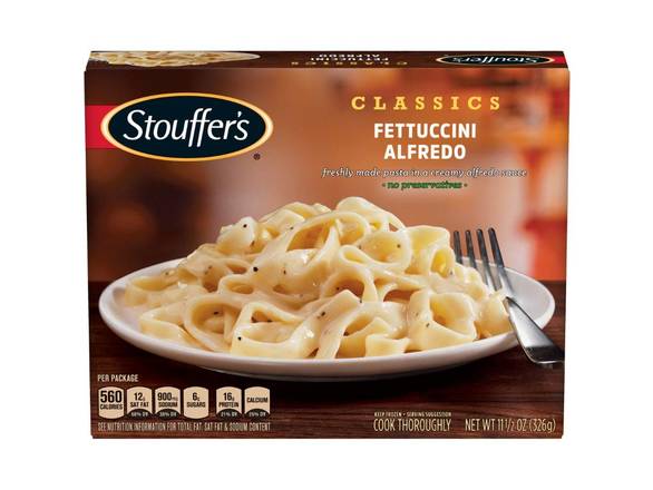 Stouffer's Fettuccini Alfredo