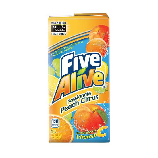 Five alive déli-cinqmd passion pêche agrumes 1l (1 l) - peach citrus (1l)