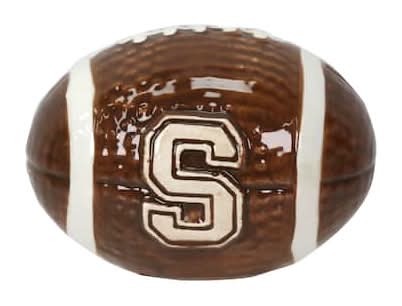 3.75" Football Tailgate Monogram Decor By Celebrate It