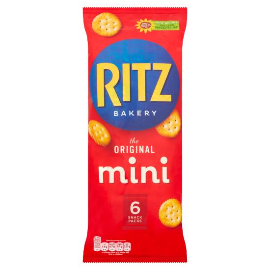 Ritz Mini Original Crackers (6 ct)