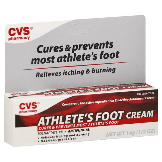 Cvs Athletes Foot Cream
