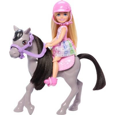 Barbie Chelsea Doll & Horse Toy Set 3+