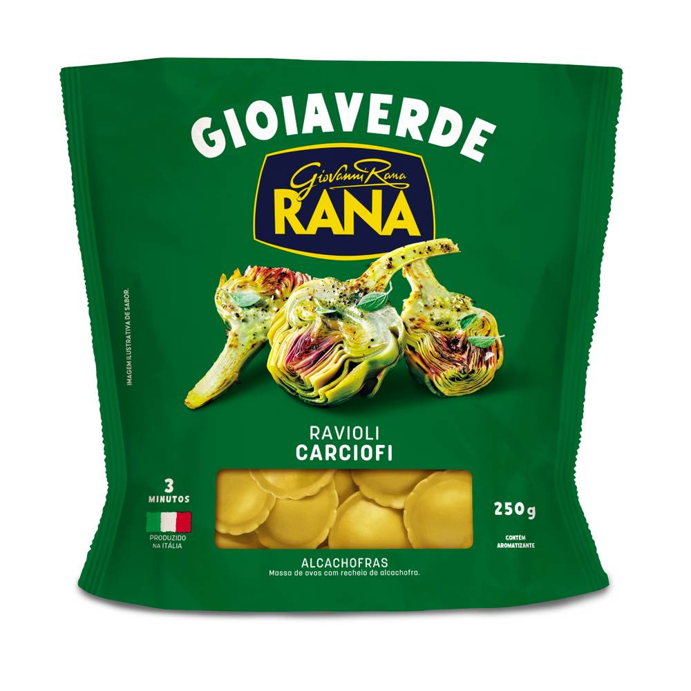 RAVIOLI ALCACHO 250G