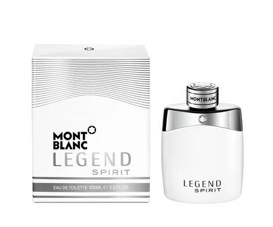 Montblanc Men's Legend Spirit Eau De Toilette (100 ml)