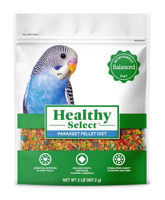 Healthy Select Parakeet Pellet Diet, 2 lbs.