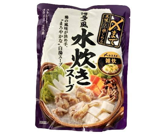 24_永谷園　博多風水炊きスープ（400g）