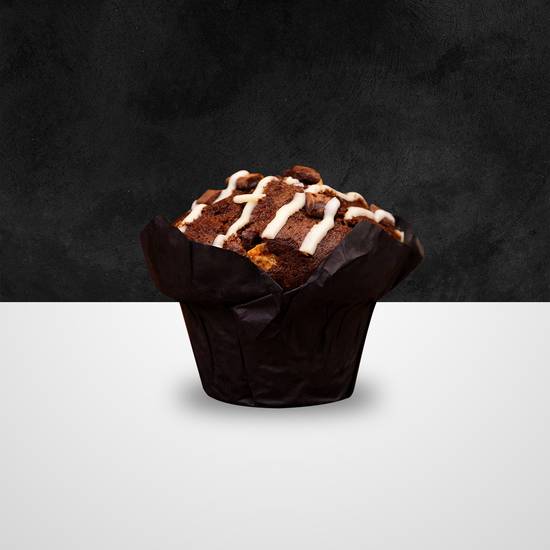 Muffin double chocolat 