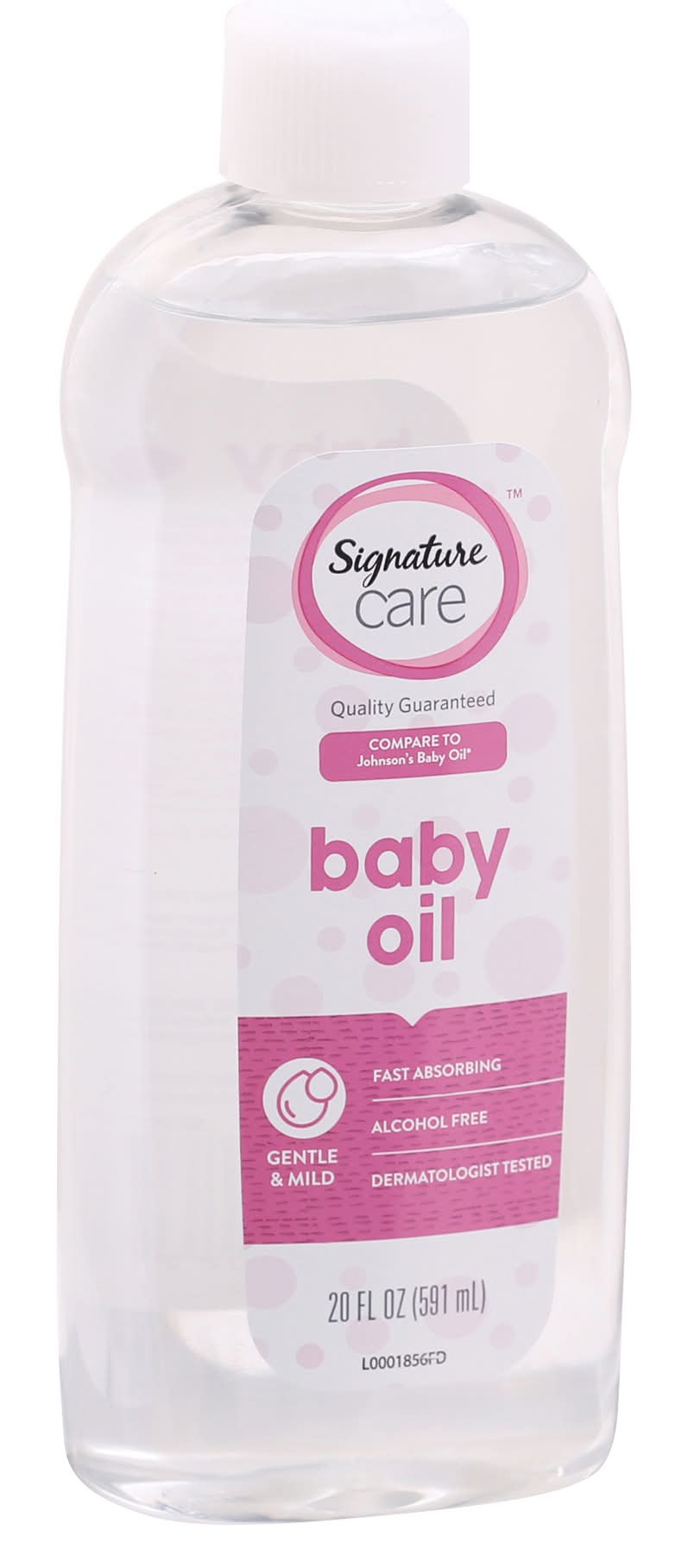 Signature Care Gentle & Mild Baby Oil (20 fl oz)