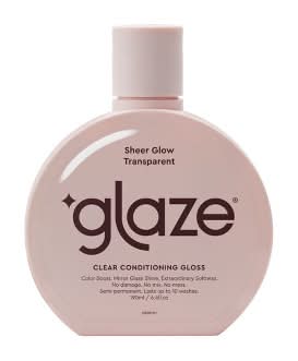 Glaze Sheer Glow Clear Conditional Gloss Hair Color Booster (6.4 fl oz)