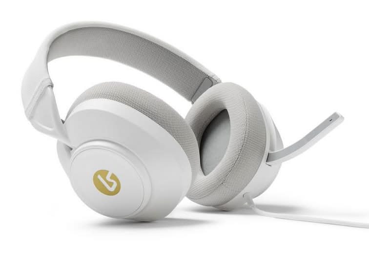 LucidSound Gen 2 Wired Gaming Headset For Xbox Series X/S Ls10x, White