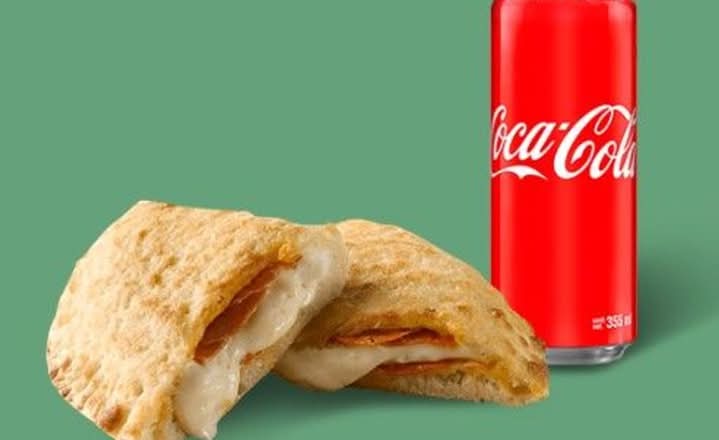 Calzoné + 1 Refresco Lata de 355 ml