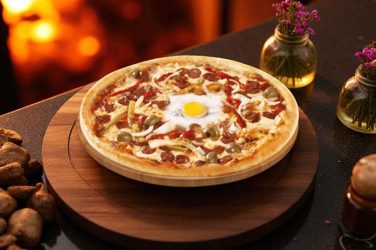 🍕 Pizza Orientale