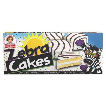 Little Debbie - Zebra Cakes -13 oz