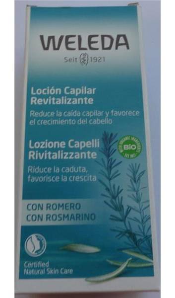 Loção Capilar de Alecrim Revitalizante