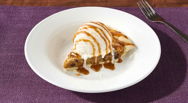 CHOCOLATE CHIP COOKIE DOUGH PIE