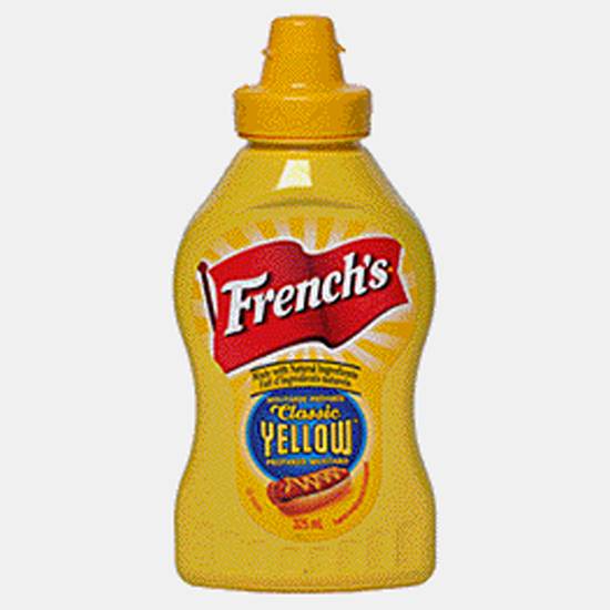 French'S Moutarde jaune préparée (325ml)