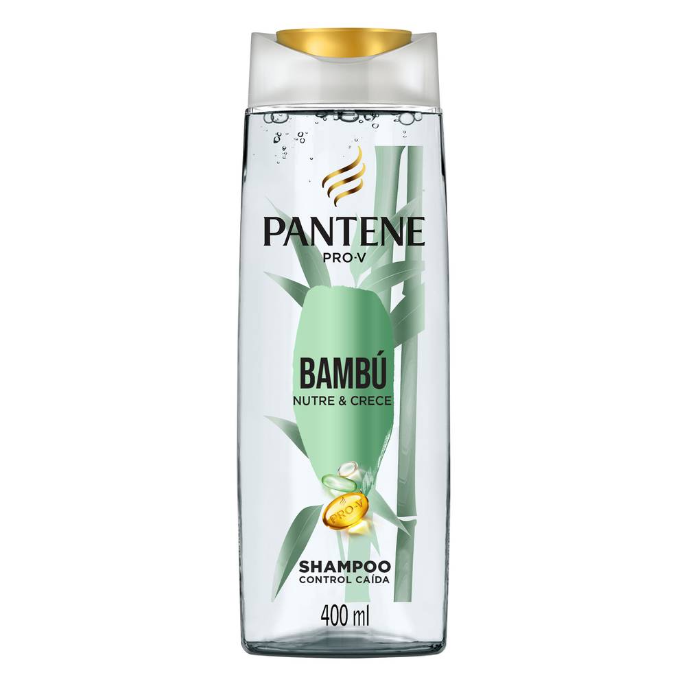 Pantene · Shampoo pro-v bambú nutre & crece (400 ml)