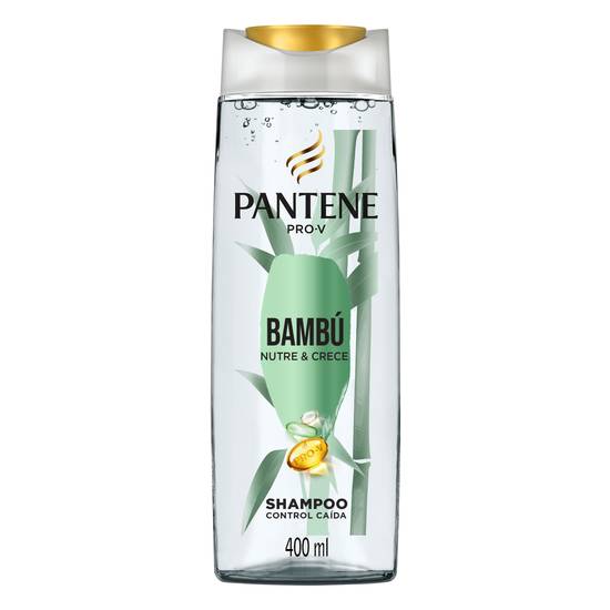Pantene shampoo pro-v bambú nutre & crece (400 ml)