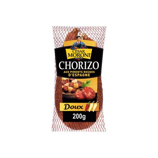 Chorizo doux César Moroni 200g