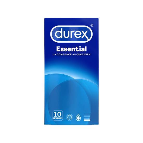 Durex préservatifs essential x10