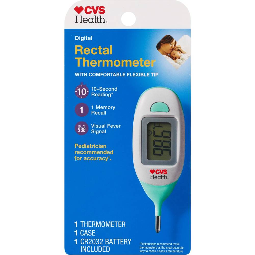 CVS Health Digital Rectal Thermometer