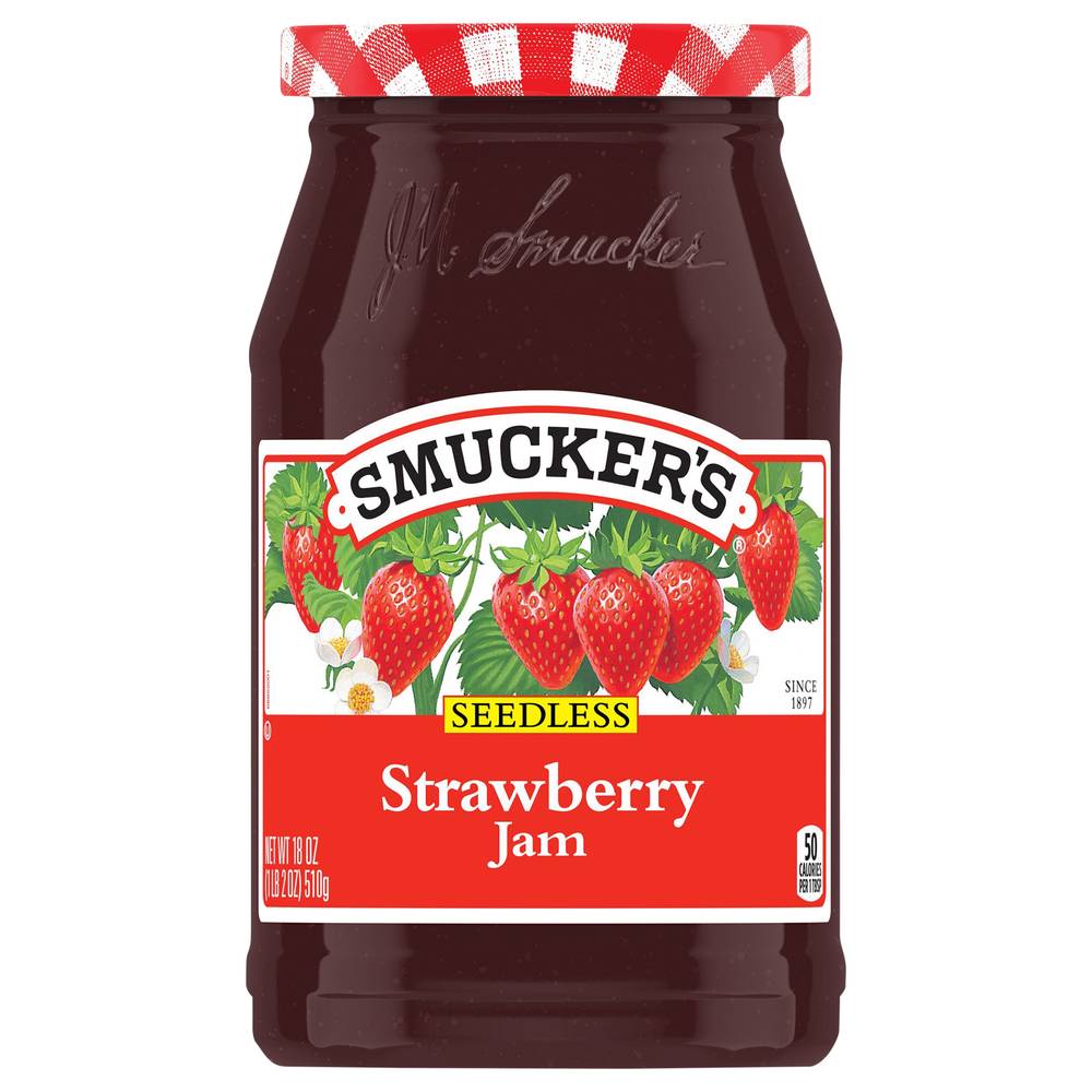 Smucker's Seedless Strawberry Jam (1.12 lbs)