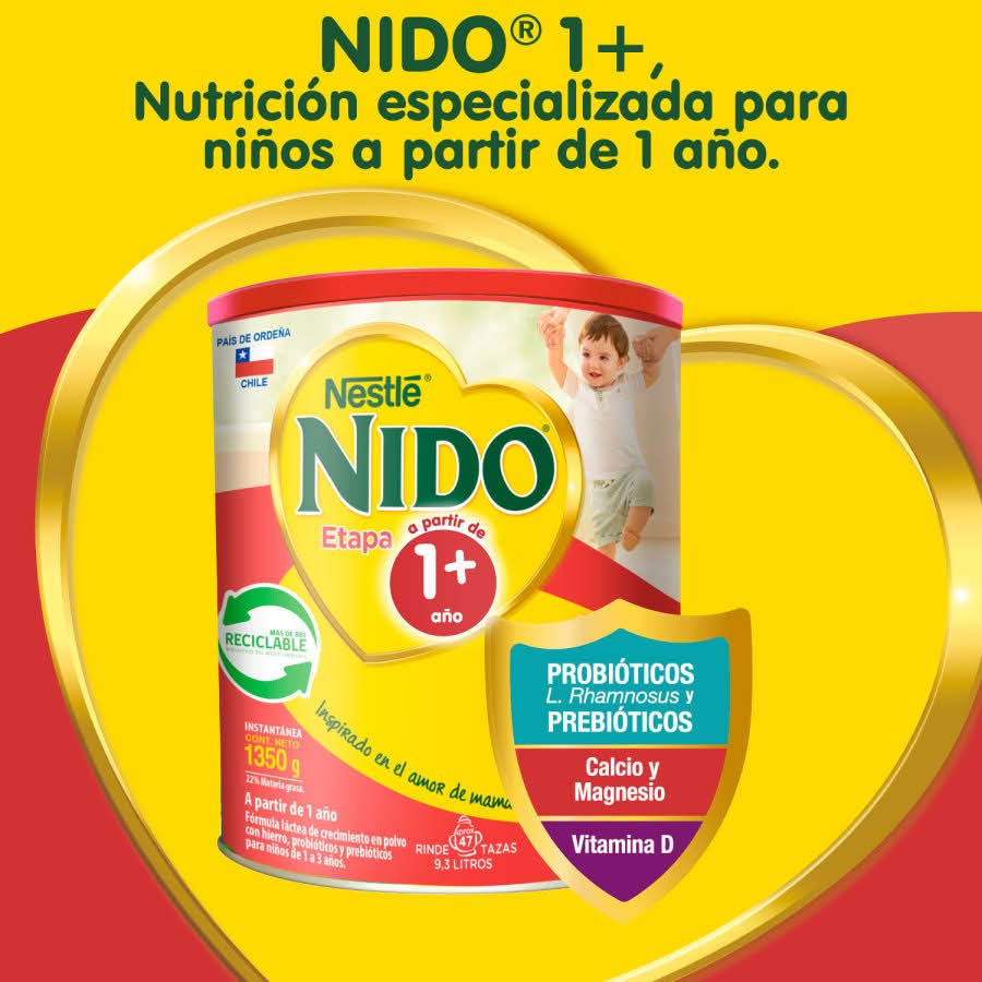 Nido Etapa 1 Lata 1350 grs
