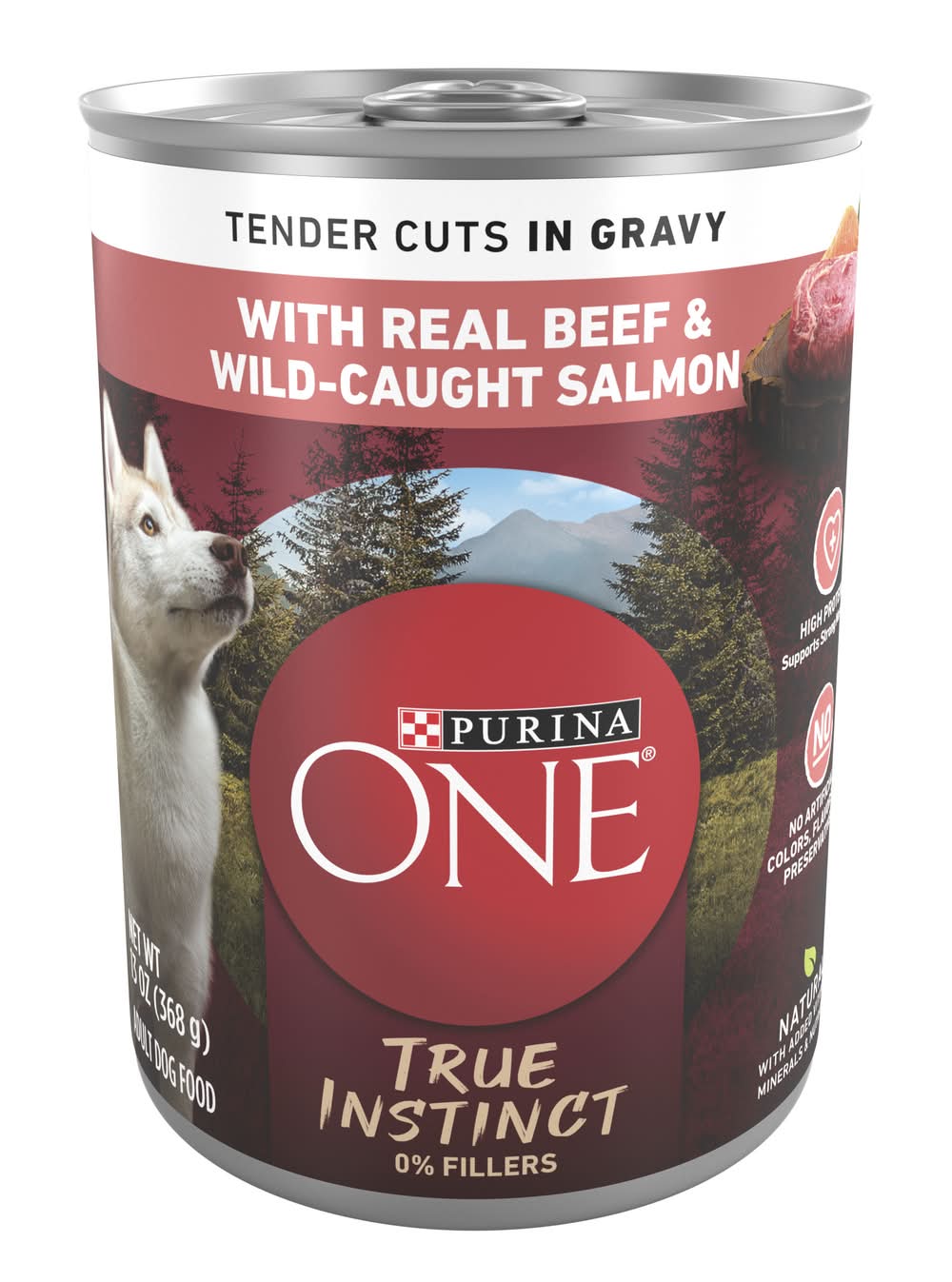 Purina One True Instinct Tender Cuts in Gravy Wet Adult Dog Food (13 oz)