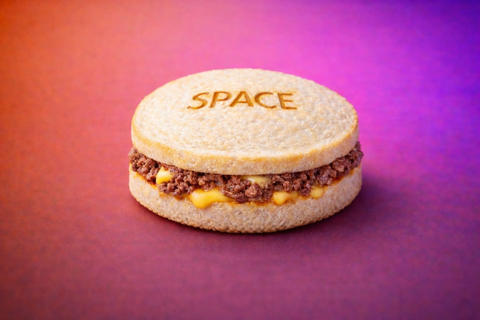 Mini Croque Cheeseburger