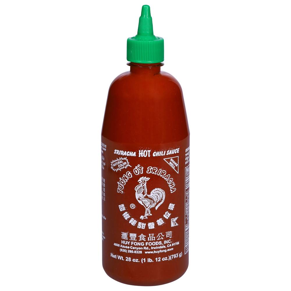 Sriracha Hot Chili Sauce (28 oz)