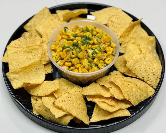 Chips w. Corn Salsa (8 oz)