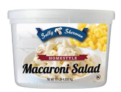 Sally Sherman - Homestyle Macaroni Salad - 10 lbs