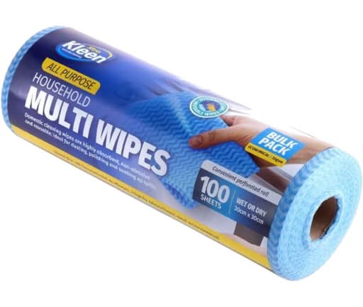 Xtra Kleen All Purpose Multi Wipes '100 Pack'
