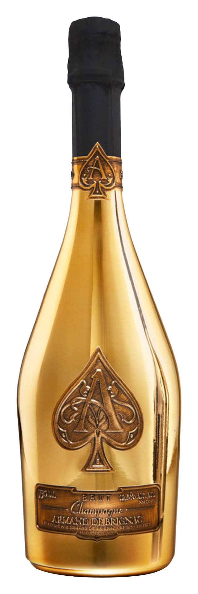 Armand De Brignac Ace Of Spades Brut Golden Champagne (750 ml)