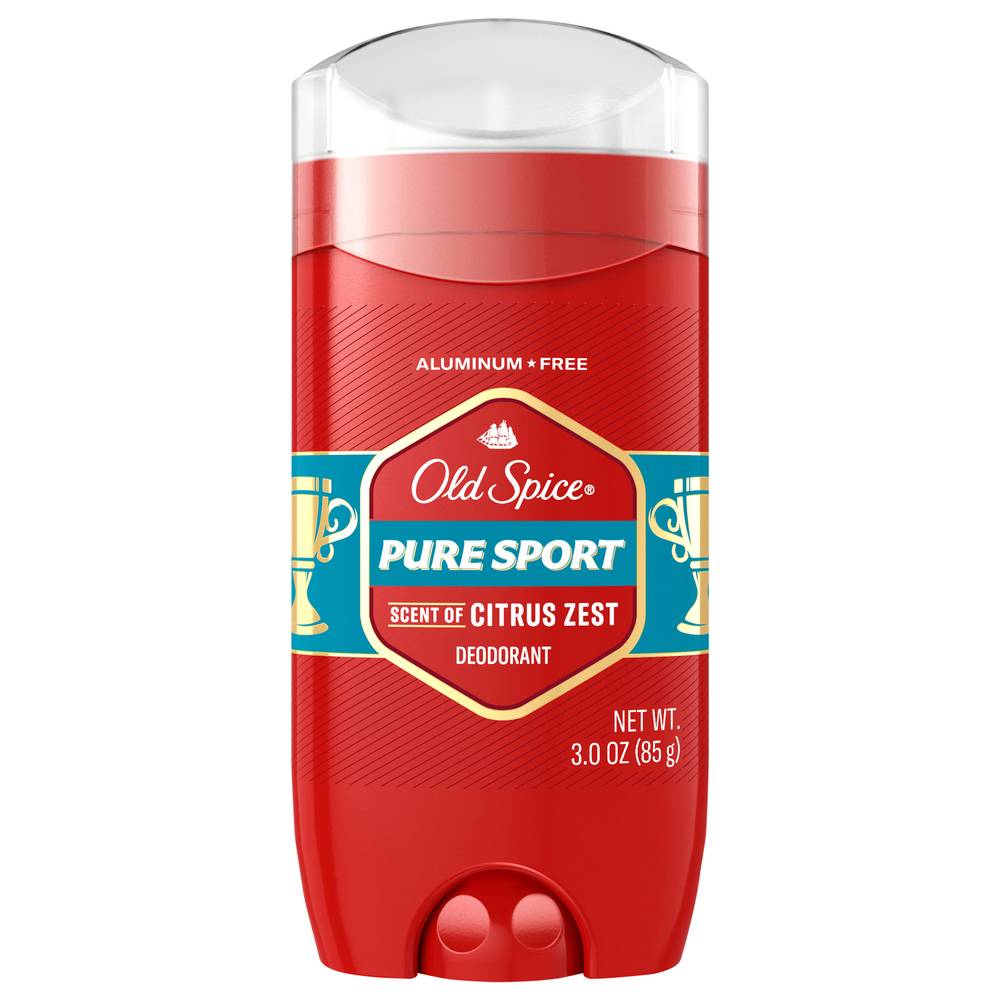 Old Spice Red Collection Pure Sport Deodorant