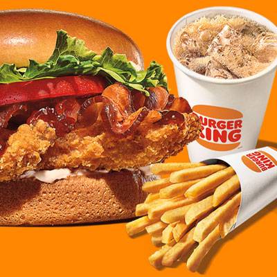Combo BBQ Bacon Crispy King 