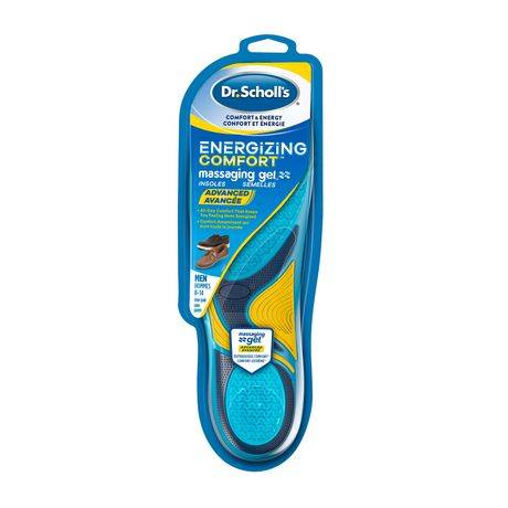 Dr. Scholl's Energizing Comfort Massaging Gel Advanced Insoles