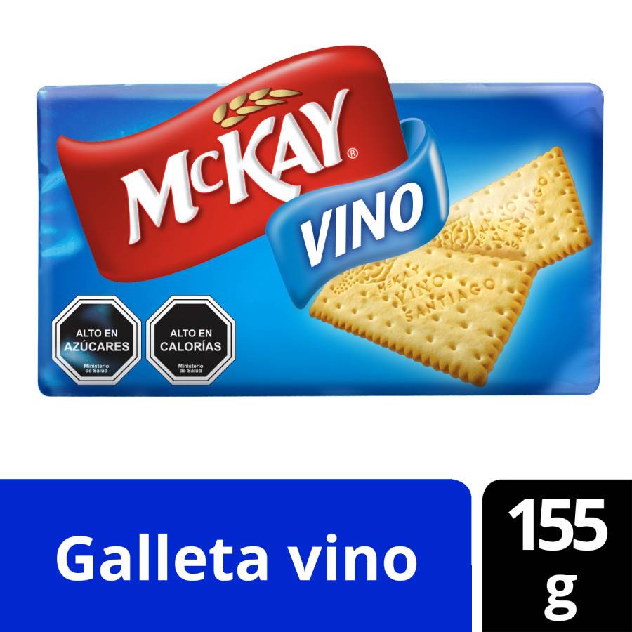 McKay · Galletas vino (155 g)